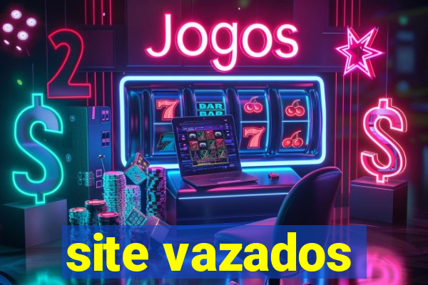 site vazados